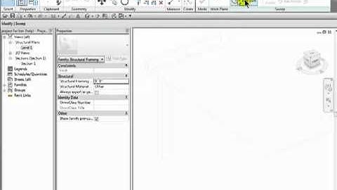 Revit - Notching a Beam - CADtech Seminars, LLC