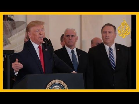 🇺🇸 🇮🇷 واشنطن وطهران.. حديث التهدئة وخفت أصوات قرع طبول الحرب