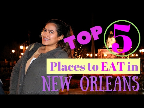 Video: De beste restaurantene for feriemåltider i New Orleans