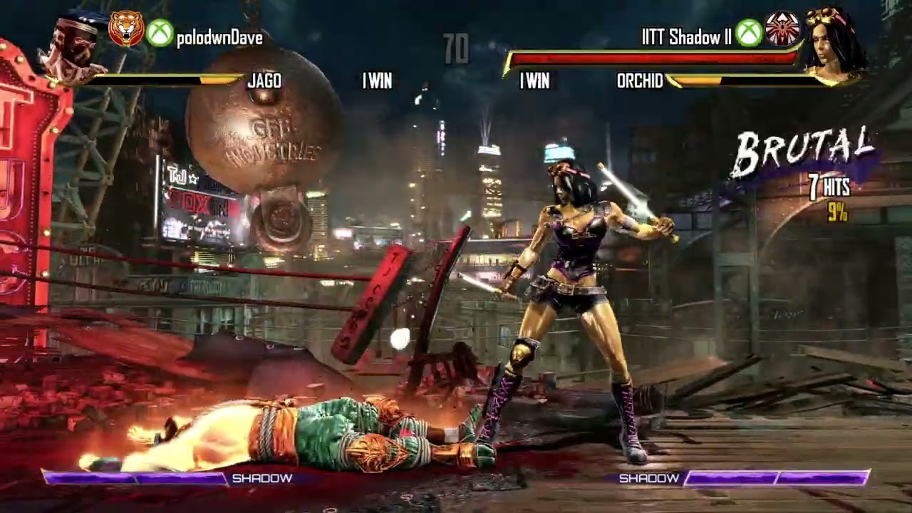Crazy ending to this match against Orchid!