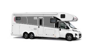 147k Dethleffs Xl Family I 7812-2 Review.  Huge 8.6m Motorhome. Sleeps Five.