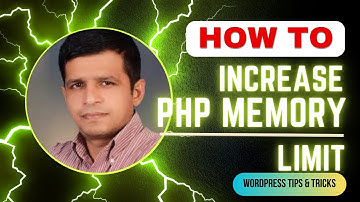 How To Increase PHP Memory Limit for Your WordPress Website without using cPanel