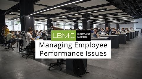 Best Practices for Managing Employee Performance Issues