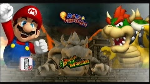 Mario Super Sluggers Season 1 Game 15 | Mario vs Bowser @ Bowser Castle
