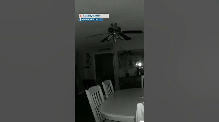 Camera Captures Moment Magnitude 3.8 Earthquake Shakes Buffalo Home - DayDayNews