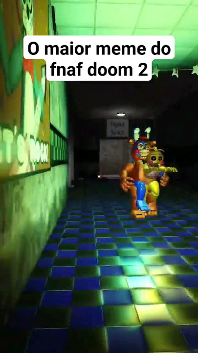 O maior meme do fnaf doom roblox - iFunny Brazil