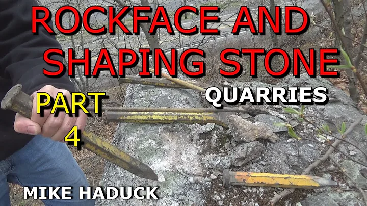 ROCKFACING AND SHAPING STONES (Part 4) Mike Haduck
