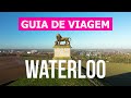 Monumento de Waterloo em 4k. Bélgica, Waterloo lugares para visitar