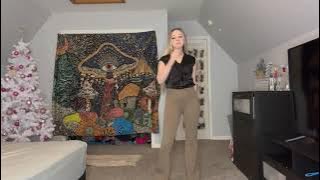 SUUKSESS High Waisted Flare Leggings Review (Viral Yoga Pants Try-On & Styling Haul!)
