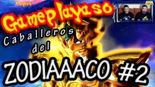 Vdeo Saint Seiya: Batalla por el Santuario