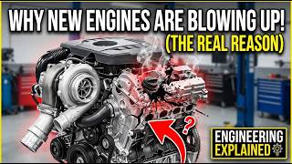 The Real Reason of New Engines failure?  Engineering Explained