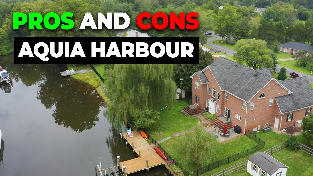 The Pros & Cons of Aquia Harbour
