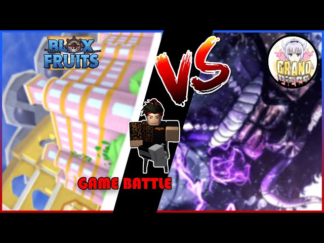 QUAL a MELHOR *MAGU MAGU* do ROBLOX ? BLOX FRUITS VS KING PIECE VS GRAND  PIECE ONLINE !! 