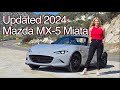 Updated 2024 Mazda MX-5 Miata review // Our next car?