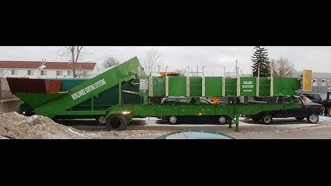 Tuffman 8 Man HD-P Portable Sorting Station By Worldwide Sorting Systems