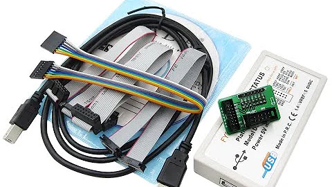 Installing and using an AliExpress's XILINX programming cable clone