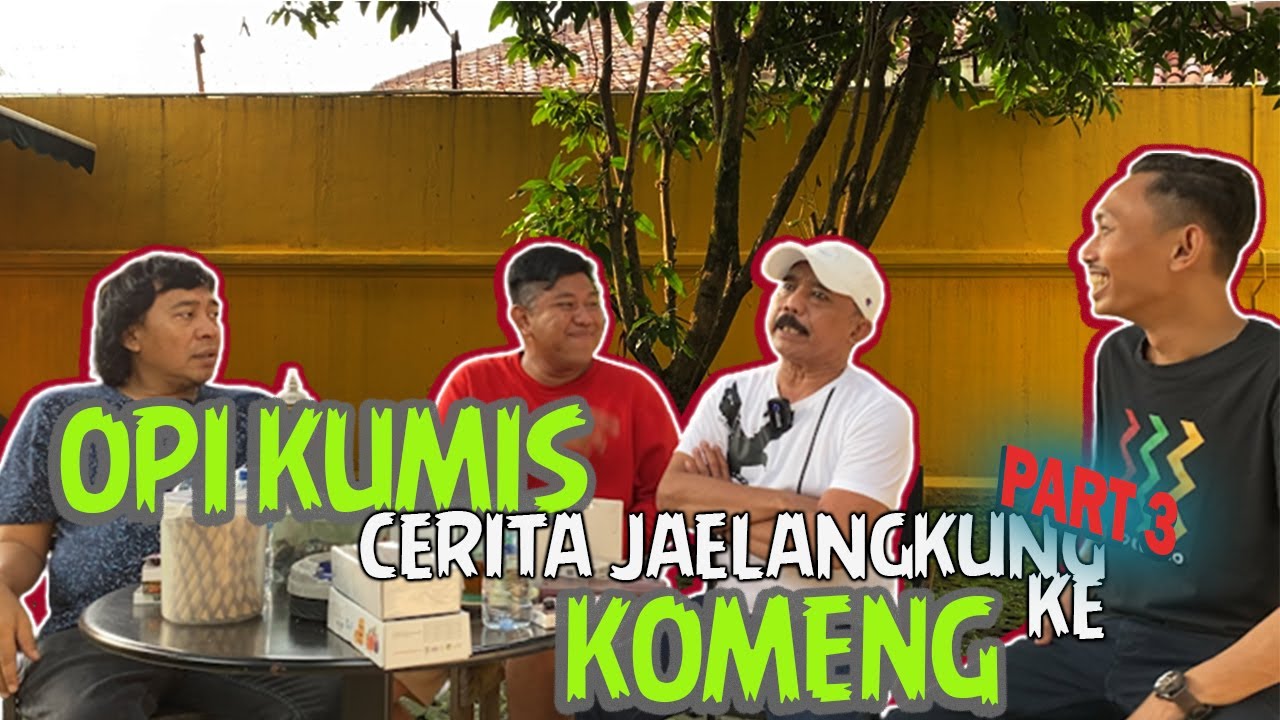 OPI KUMIS BUKA USAHA PENGIRIMAN BARANG, SI KOMENG JADI GIRANG