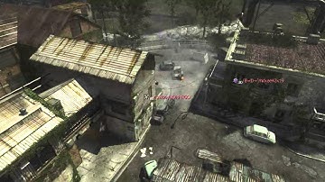 MW3 | SPAWN CROSS MAP THROWING KNIFE ON FALLEN!