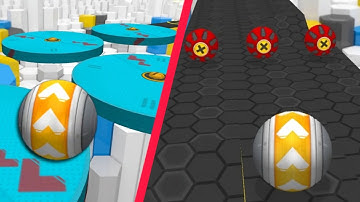 GYROSPHERE BALLS 🚨🏳️‍🌈CRAZY PLAYS🏳️‍🌈🚨 All Levels Gameplay Android, iOS (Part 325)