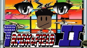 Track & Field 2 for the Nintendo entertainment system with commentary