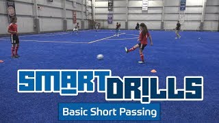 Smart Drills for Youth Soccer Players: Basic Short Passing