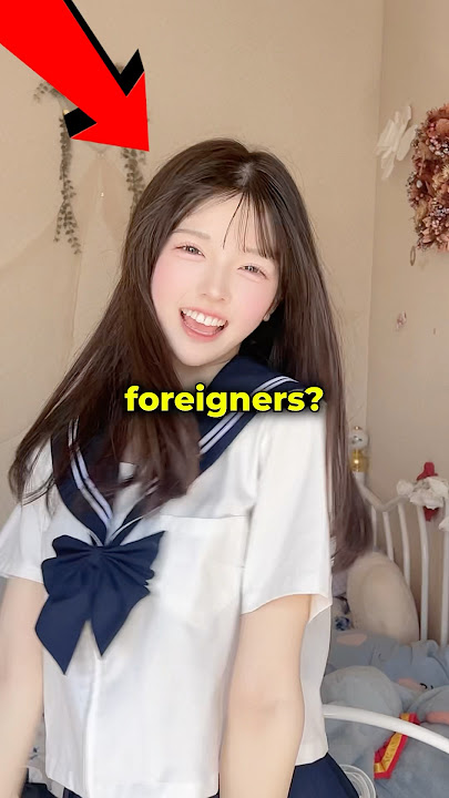 Why kawaii Japanese Girls Ignore Foreigners 🇯🇵