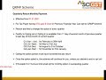 Understanding of QRMP Scheme