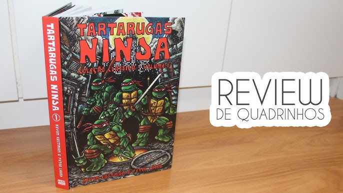 Tartarugas Ninja dos desenhos da década de 1980 retornam para série em  quadrinhos - UNIVERSO HQ