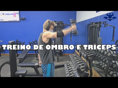 FIRST FULL SHOULDER + TRICEPS WORKOUT OF THE YEAR