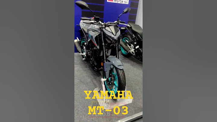 Yamaha MT 03 First Impressions, Price & Specifications