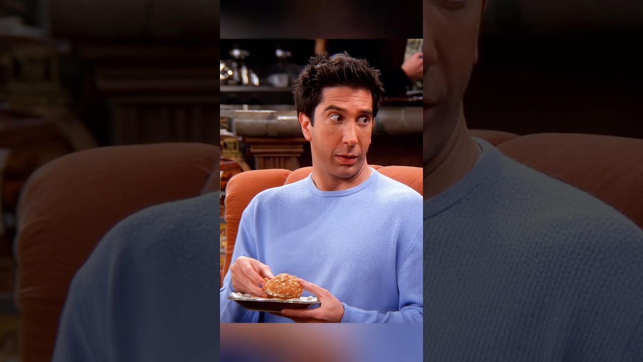 Ross and Rachel Name Their Baby. #viralvideo #shorts #friends