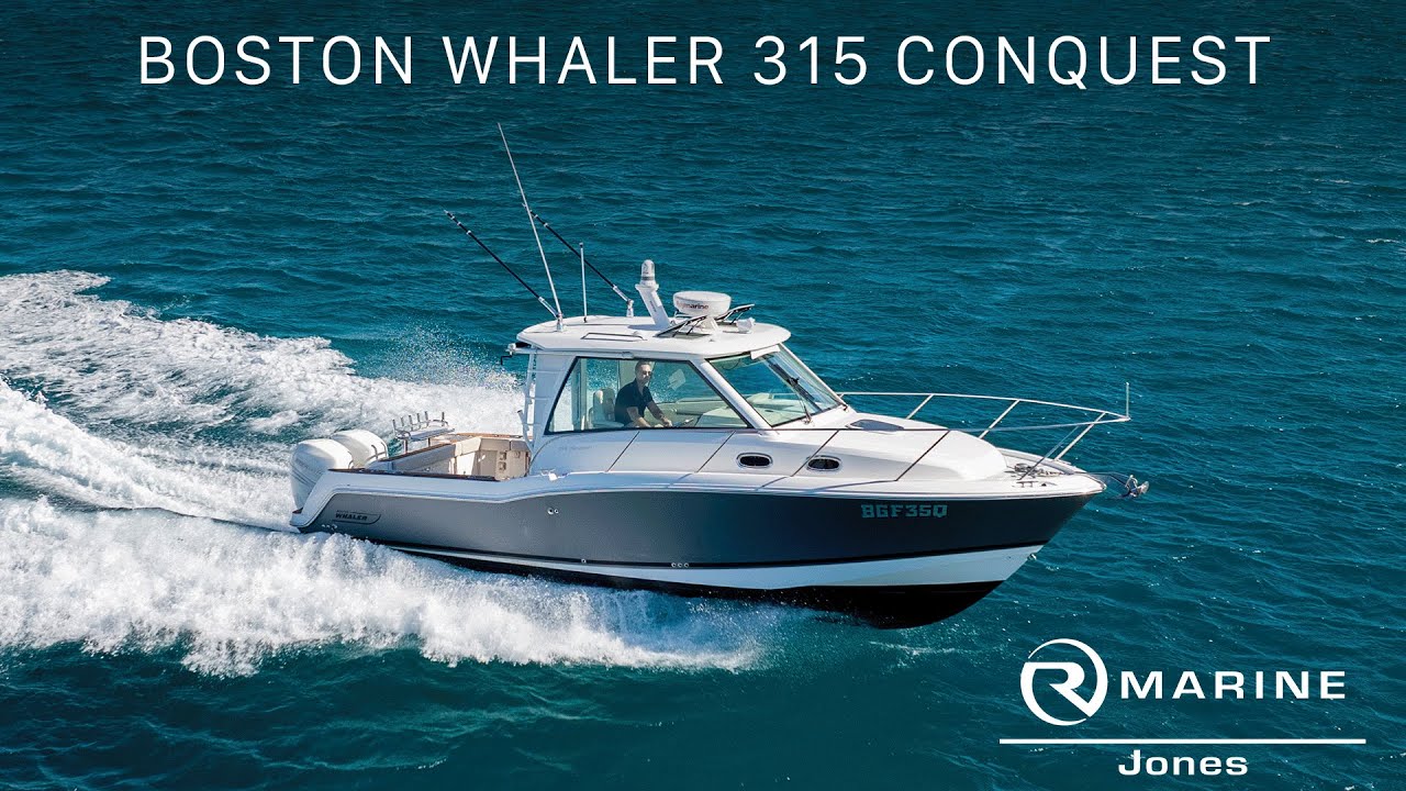 FOR SALE: Boston 315 Conquest