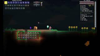 When you use Purity Renewer Supreme in Calamity Terraria #shorts #terraria #calamity