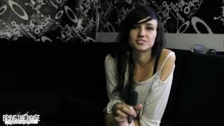 Lights Interviewed at Osheaga Festival, Montreal 2011