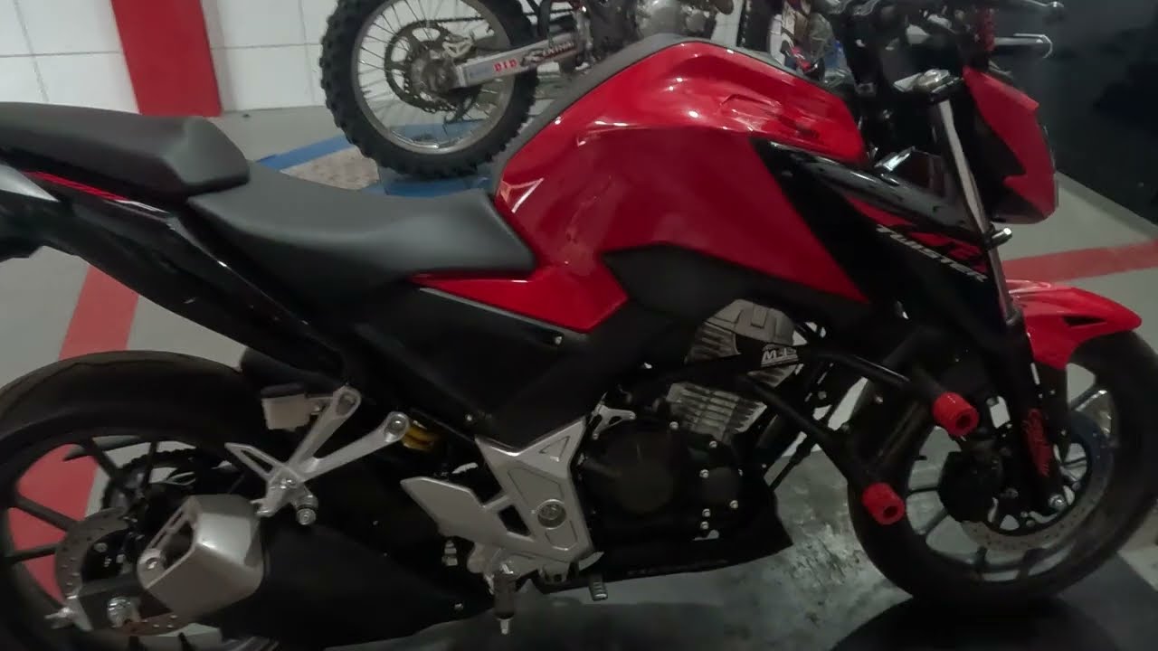 Instalação Guidon oxxy nova CB twister 300cc / DIA A DIA DA OFICINA (54)