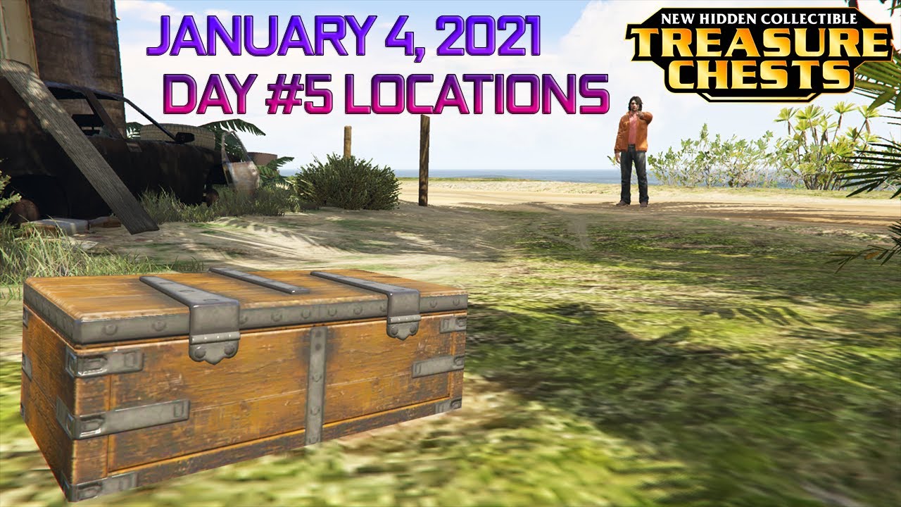 CAYO PERICO Treasure Chest Locations Jan 4th (Day 5) Daily Collectibles Guide GTA Online