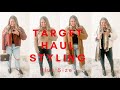 Target Plus Size Styling Haul | Plus Size Styling Tips | What To Wear 2022 | Plus Size Fashion