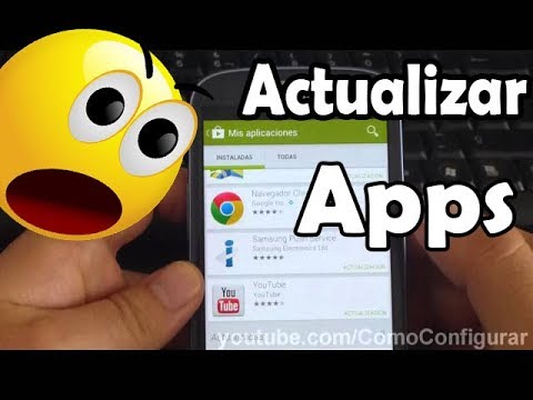 Como actualizar las aplicaciones de un dispositivo Android