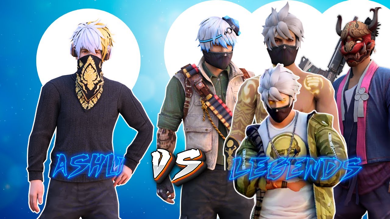 ASHU IS BACK WITH VERSION 2.0💀1VS4🗿 @ASHULIVE123 @NonstopGaming_ - YouTube