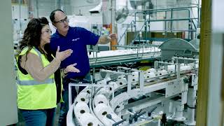 Rebates made energy projects of all sizes possible at Clearwater Paper Rebates made energy projects of all sizes possible at Clearwater Paper