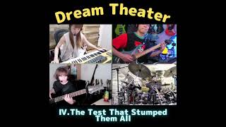 Dream Theater - Ⅳ.The Test That Stumped Them All（Remote Live Cover)SYNCROOM #shorts