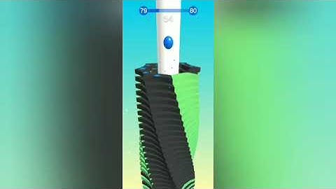 Stack Ball Level 79 | Blast Through Platforms | A4 Tech Live