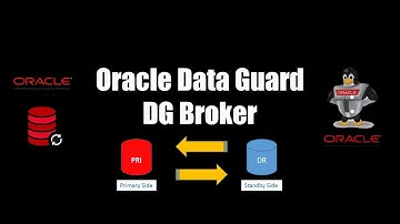 Create Oracle Data guard Broker
