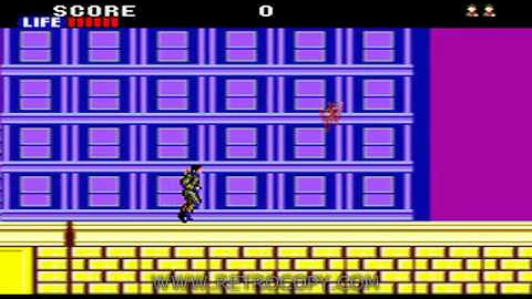 Shinobi (Sega Master System) - RetroCopy Intro