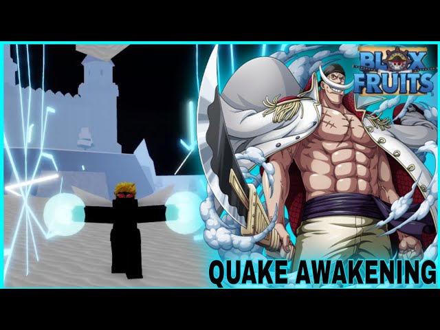 awakened quake blox fruit showcase｜TikTok Search