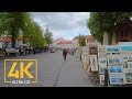 Vilnius, Lithuania - Walking Tour with City Sounds (4K 60fps) - Part #3