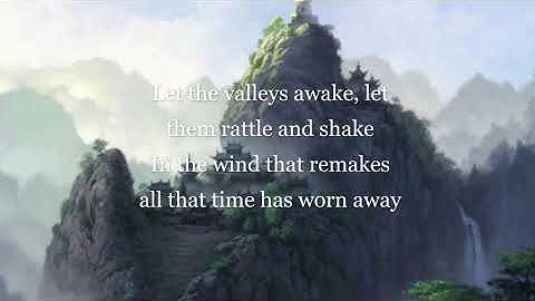 Thus Always To Tyrants - The Oh Hellos (On Screen Lyrics)