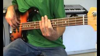 George McCrae - Rock Your Baby - Bass Cover chords