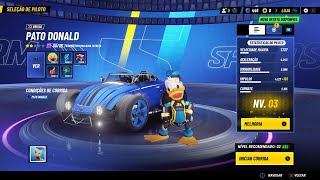 Disney Speedstorm - Capitulo 2 Donald - Longplay