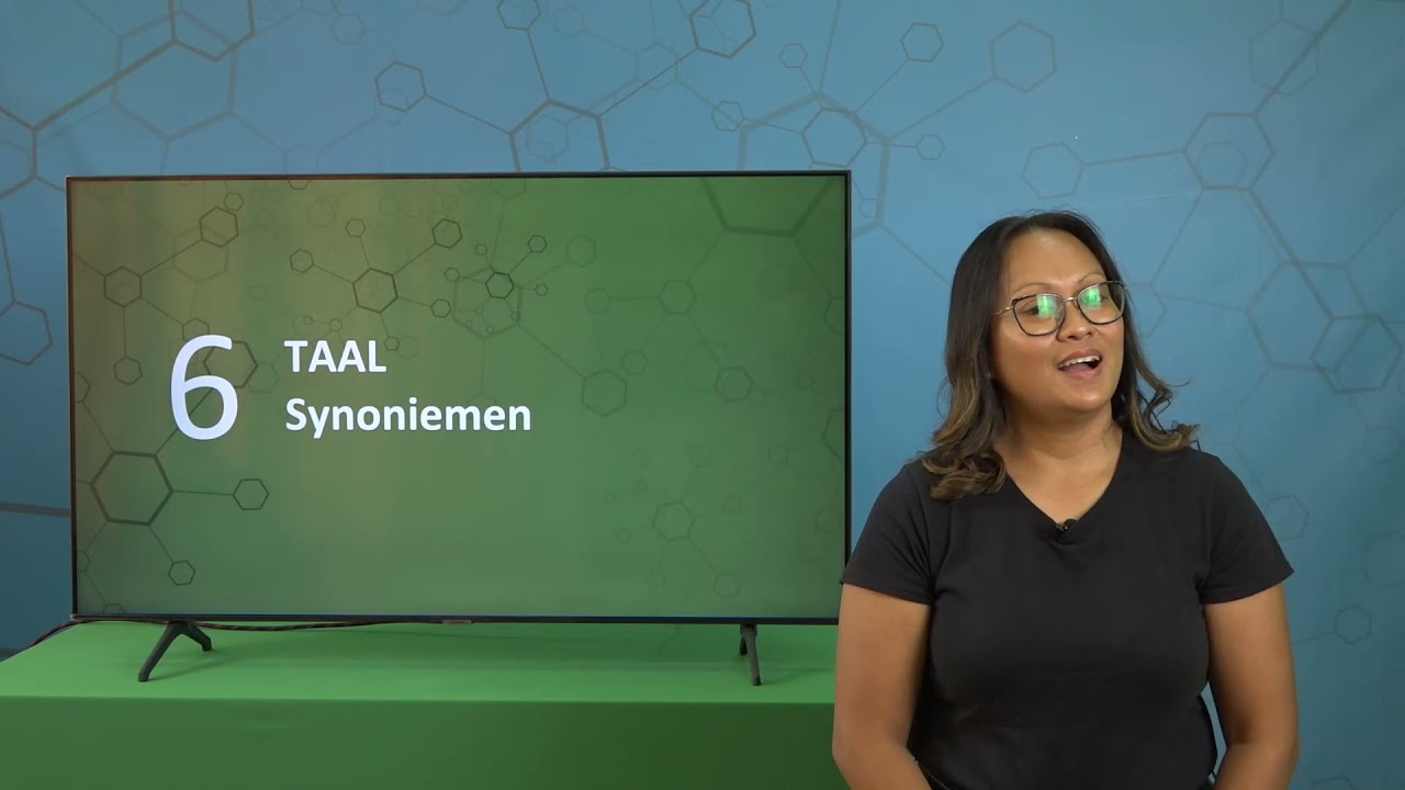 LEERJAAR 6   TAAL SYNONIEM Juf Rachel